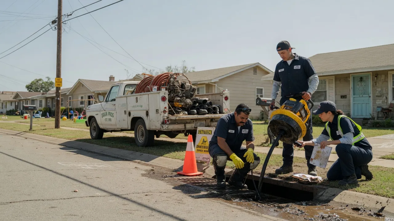 Drain Cleaning in Port Allen, LA near me